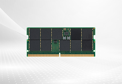 DDR5 5600MTs ECC Unbuffered SODIMM