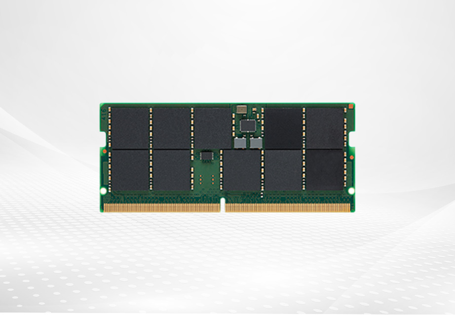 DDR5 5600MTs ECC Unbuffered SODIMM